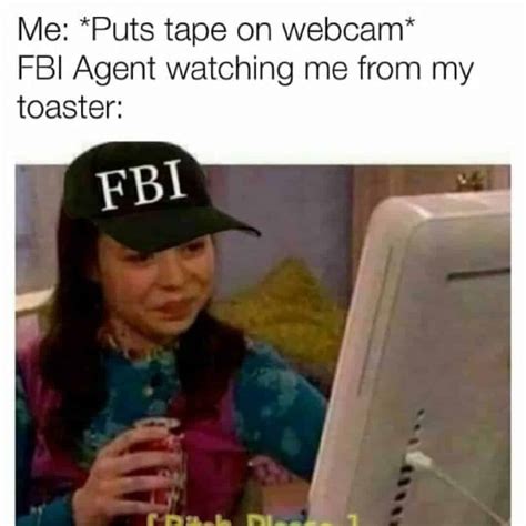 fbi agent meme